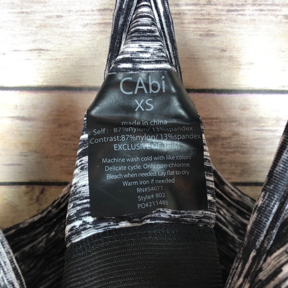 CAbi #802 | Spacedye Contrast Tank Top Size XS - Picture 5 of 6